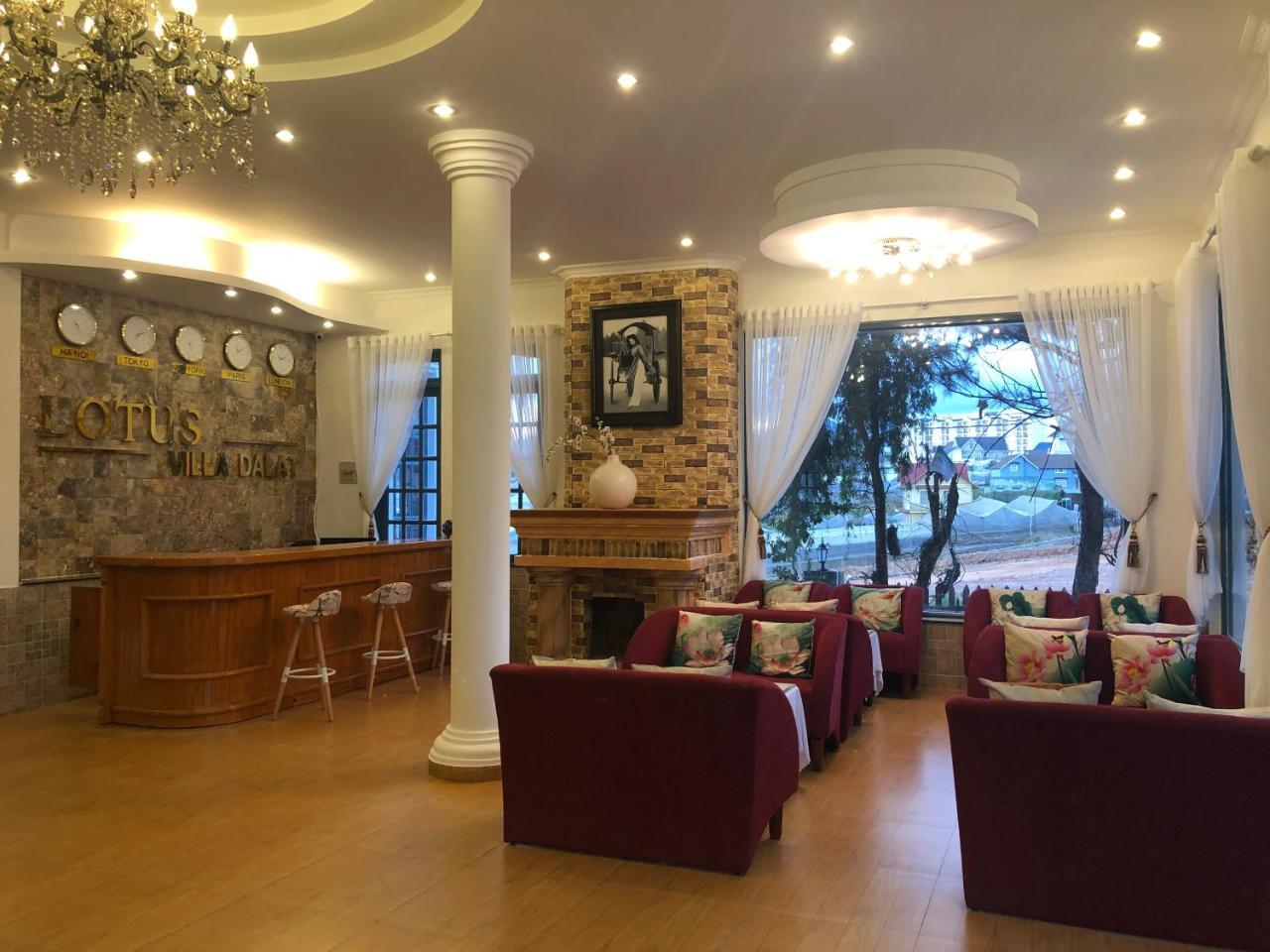 Lotus Villa Đà Lạt Extérieur photo